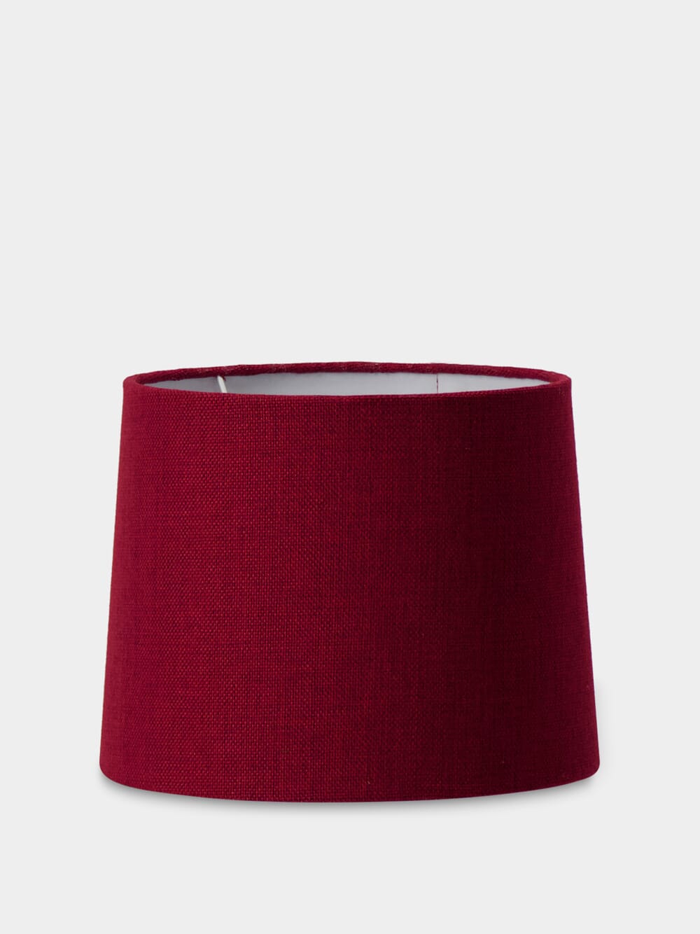 Bambu Bordeaux Linen Abat Jour
