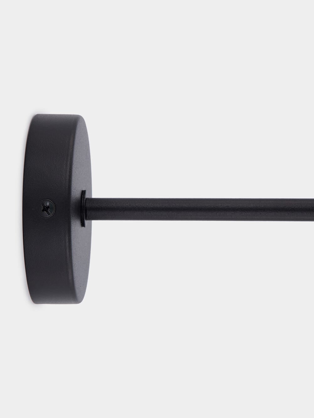 Handmade Coruche Natural, Red and Blue Reed Large Wall Lamp