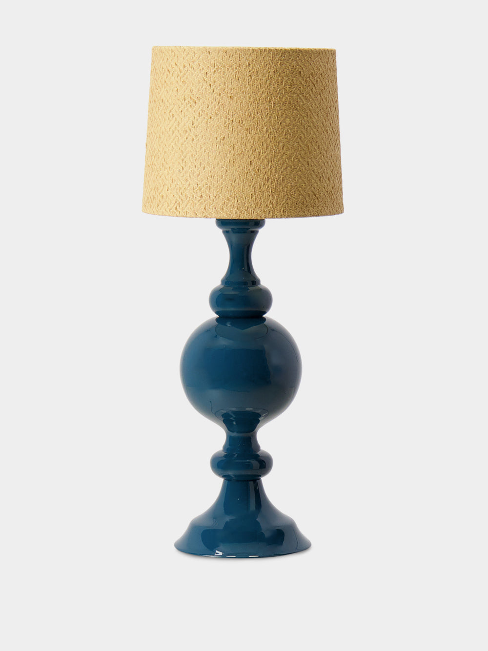 Luso Camel Raffia Small Lampshade