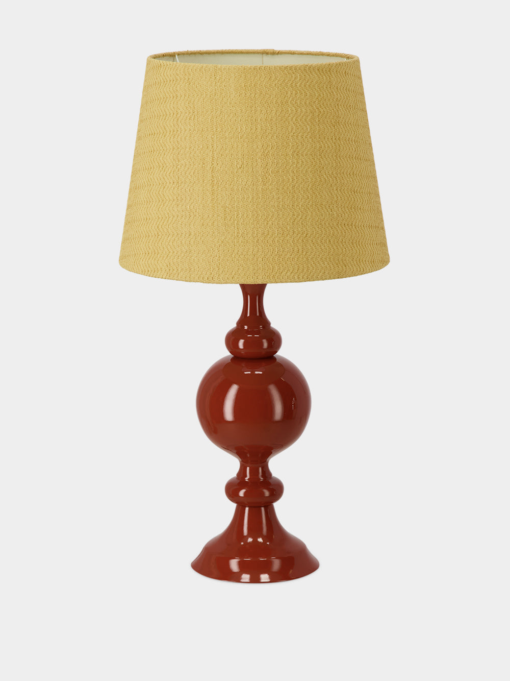 Luso Camel Raffia Medium Lampshade