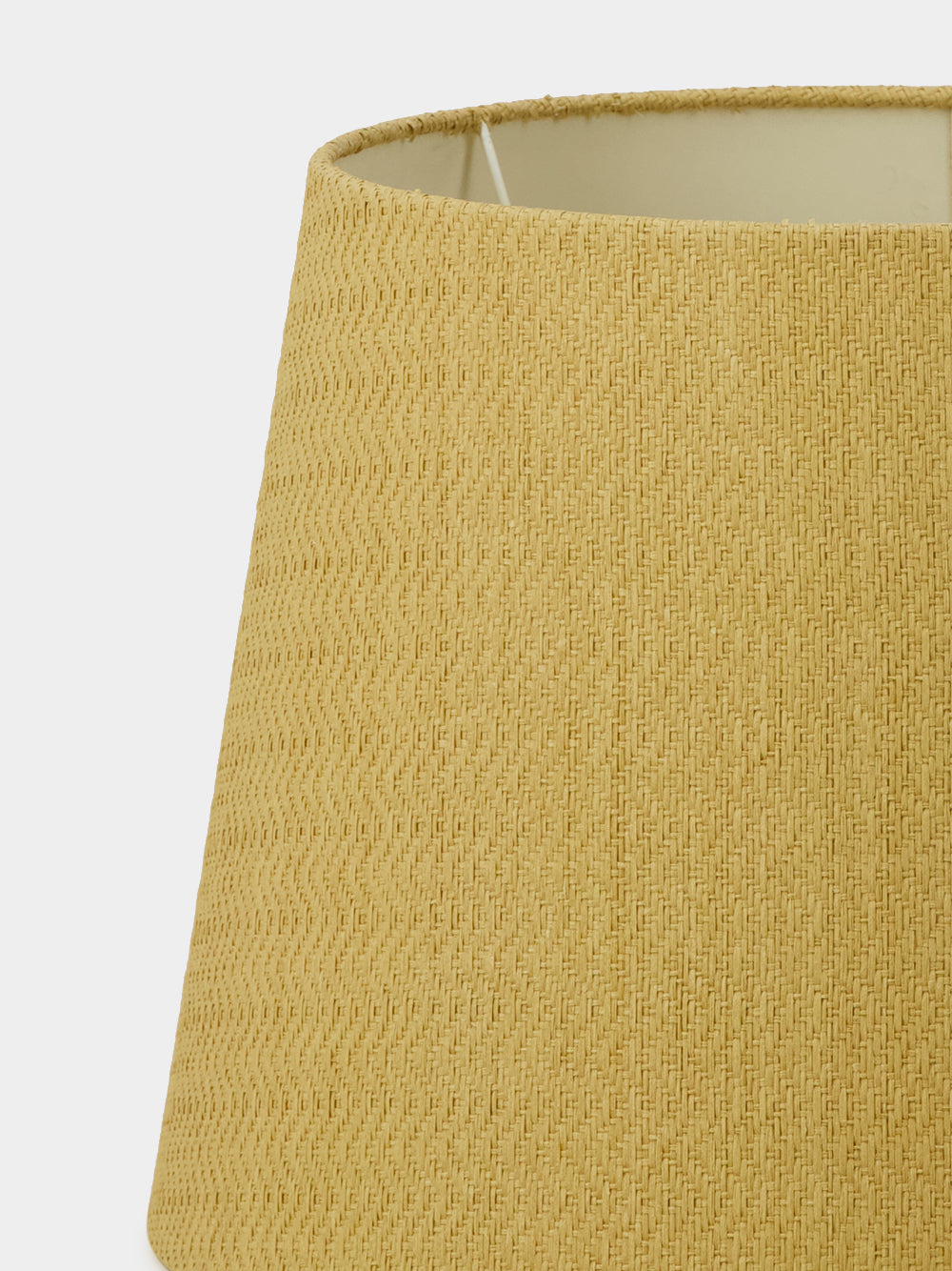 Luso Camel Raffia Medium Lampshade
