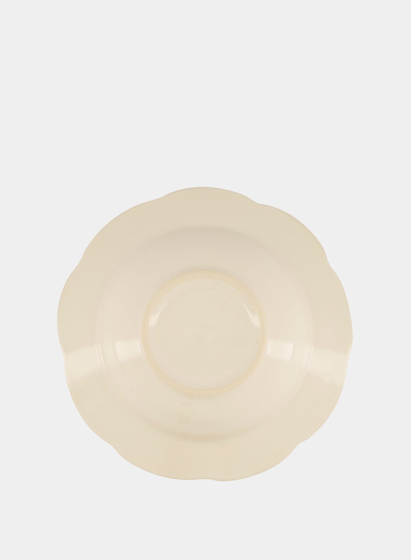 Hand-Painted Comporta The Harvester Stoneware Soup Plate