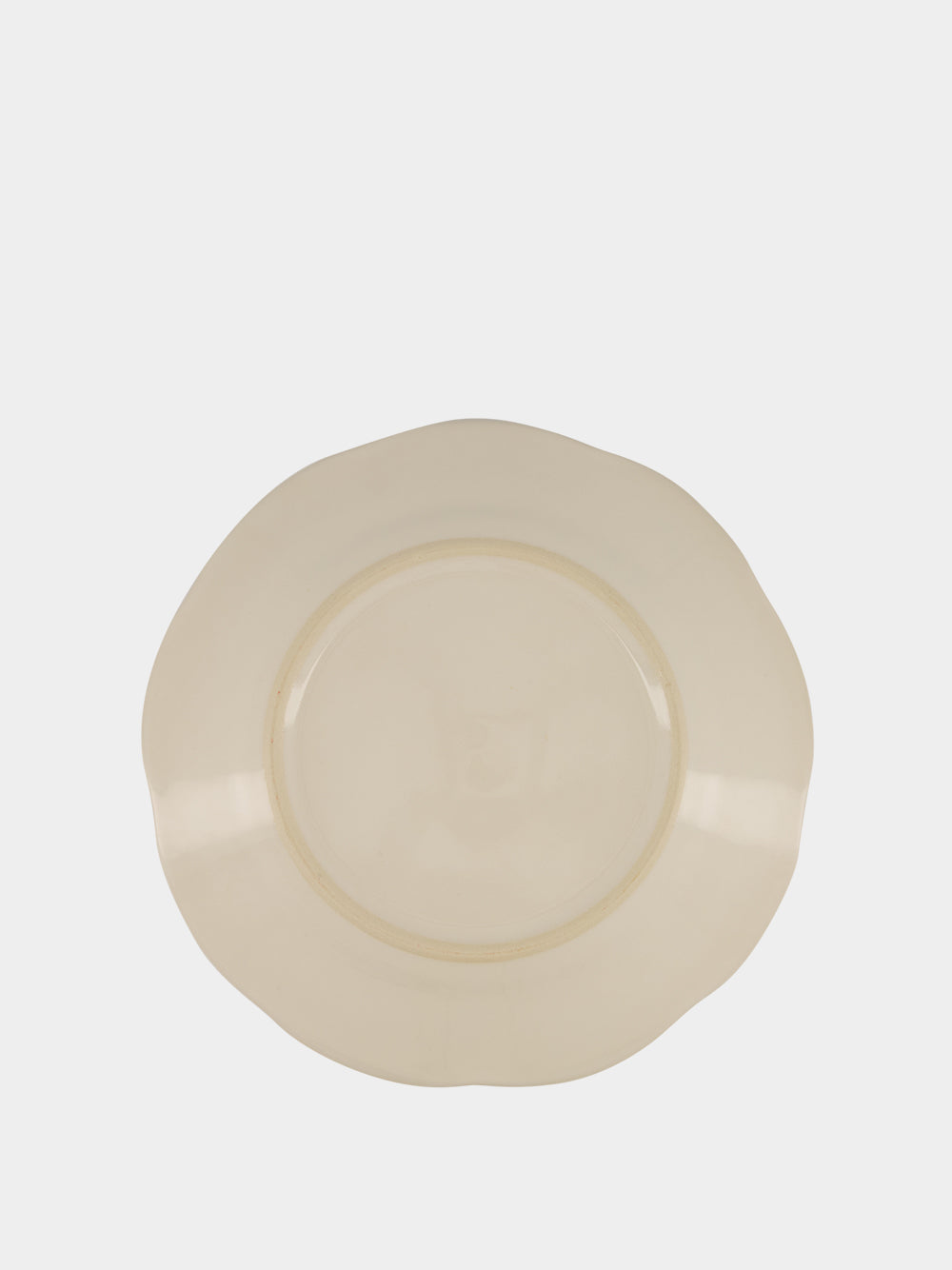 Hand-Painted Comporta The Harvester Stoneware Dessert Plate