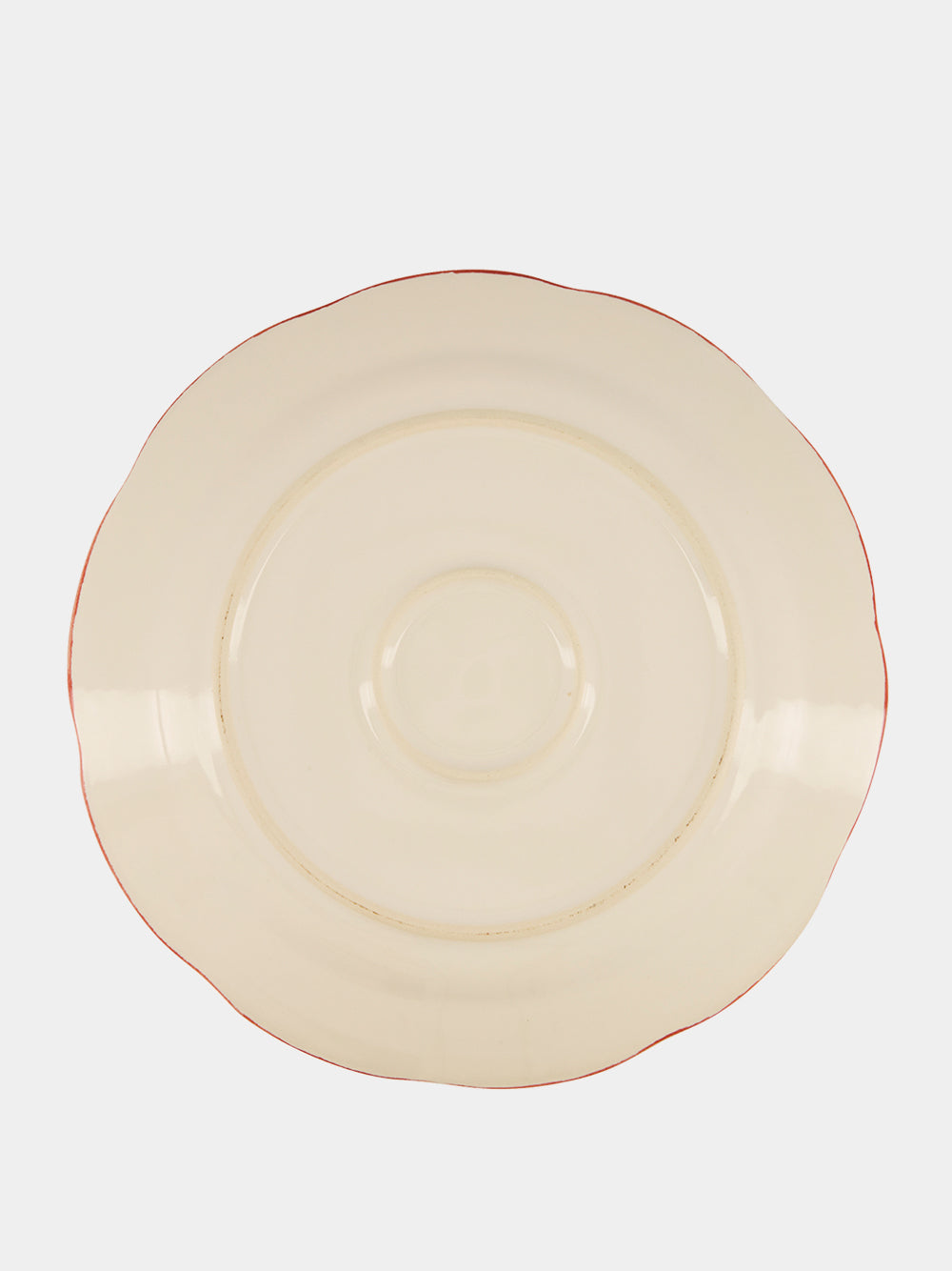 Hand-Painted Comporta The Water Carrier Stoneware Dinner Plate