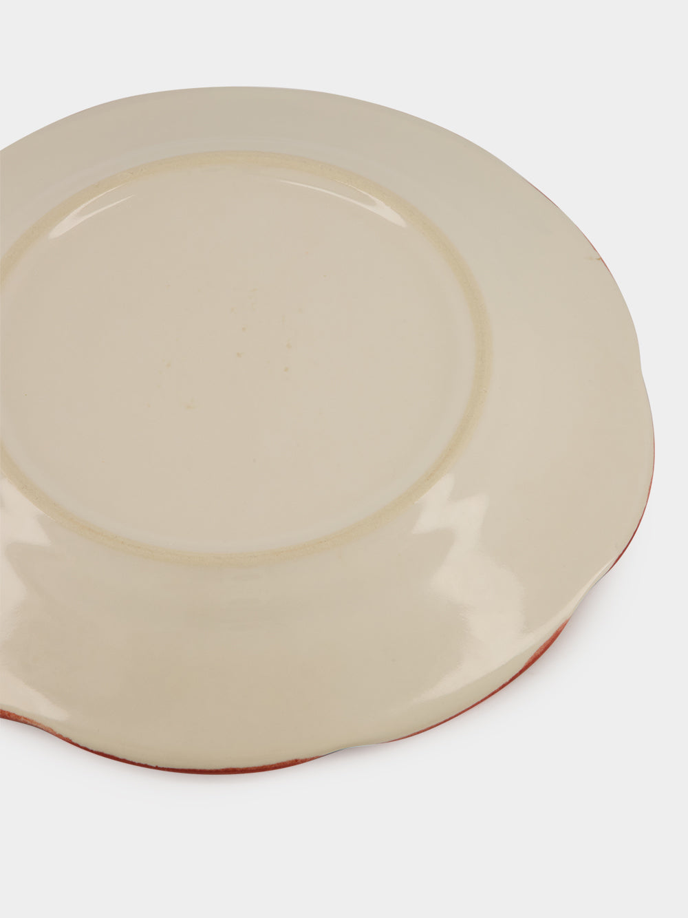 Hand-Painted Comporta The Water Carrier Stoneware Soup Plate