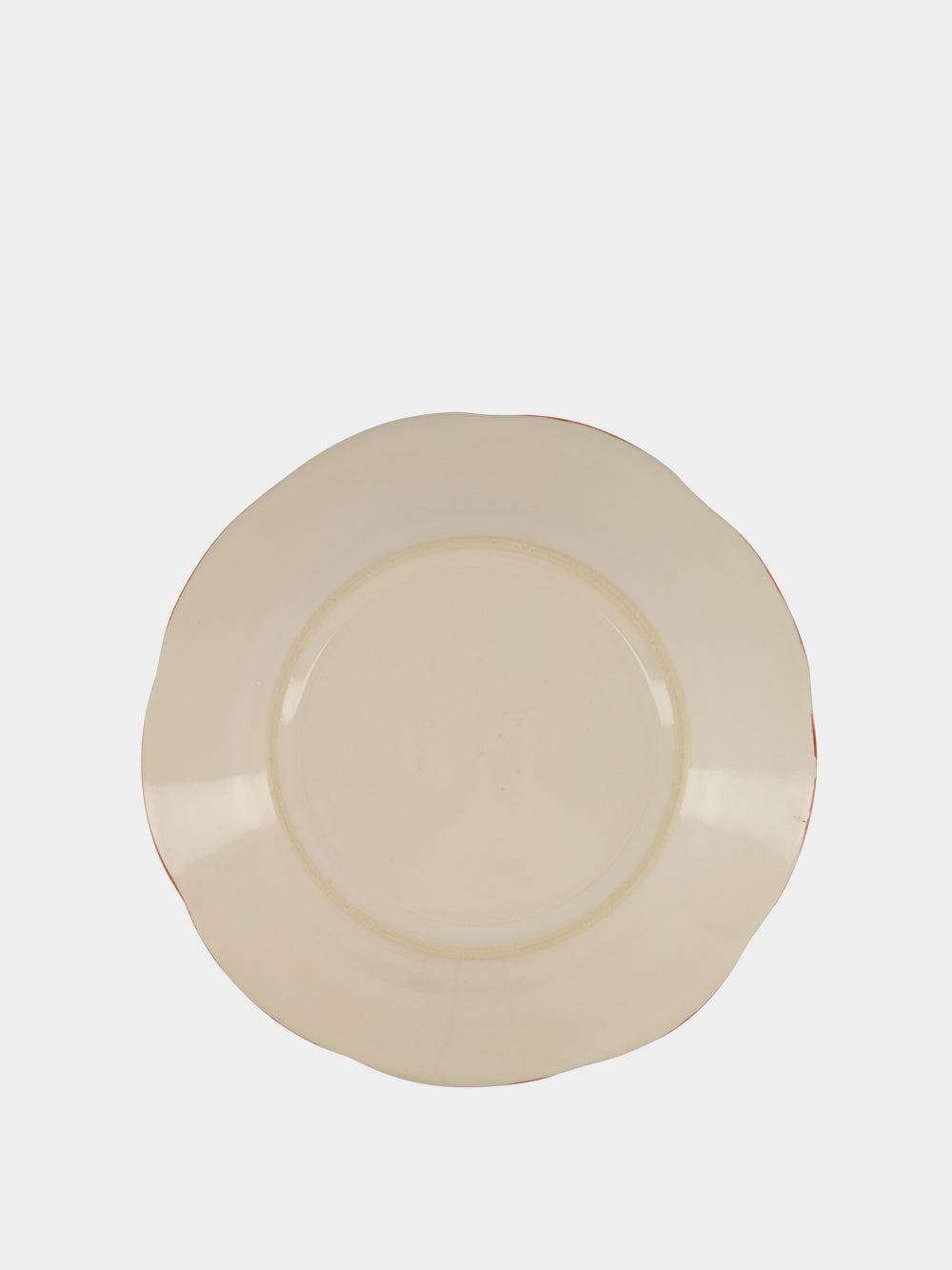 Hand-Painted Comporta The Water Carrier Stoneware Soup Plate