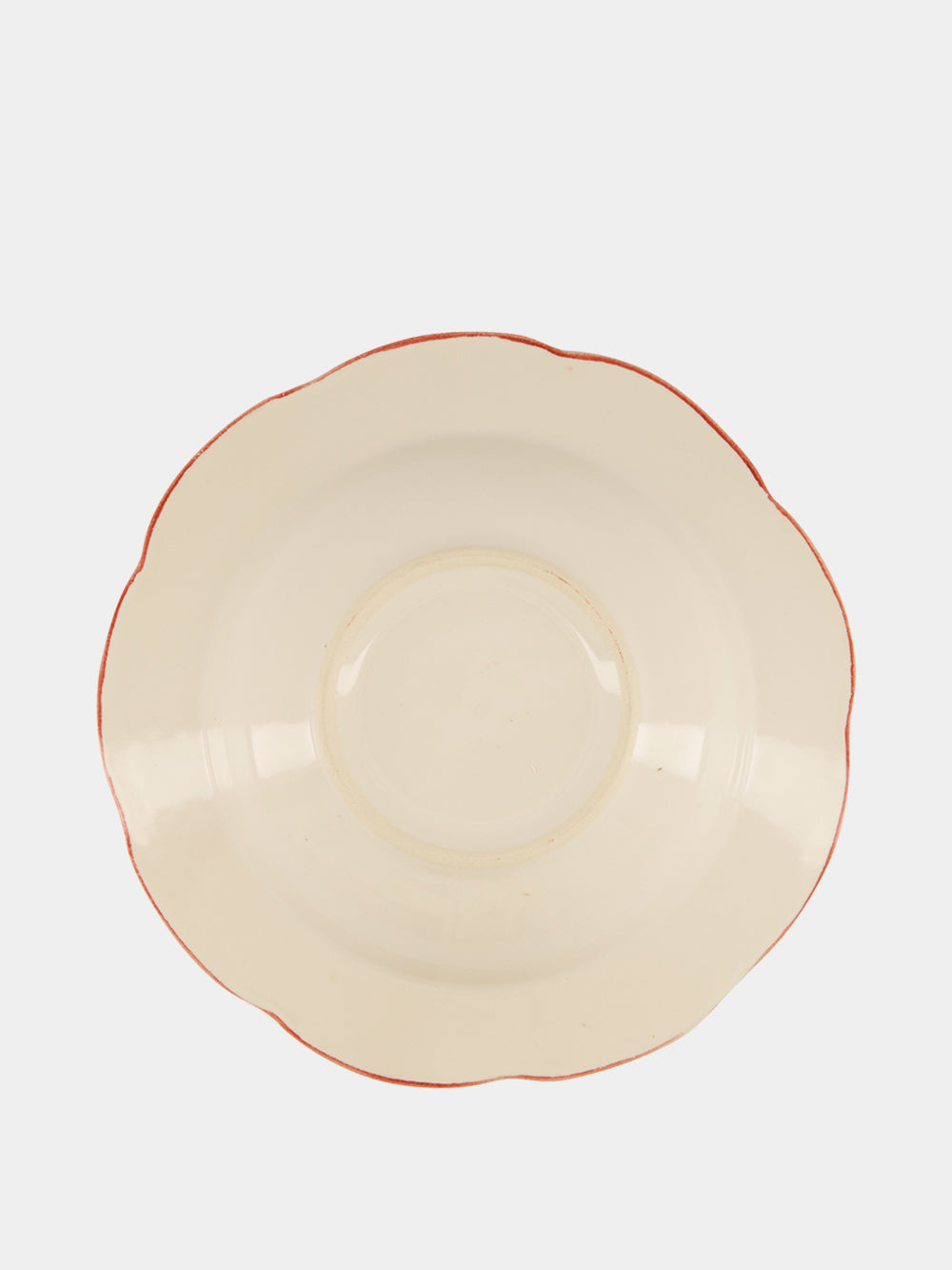 Hand-Painted Comporta The Water Carrier Stoneware Dessert Plate