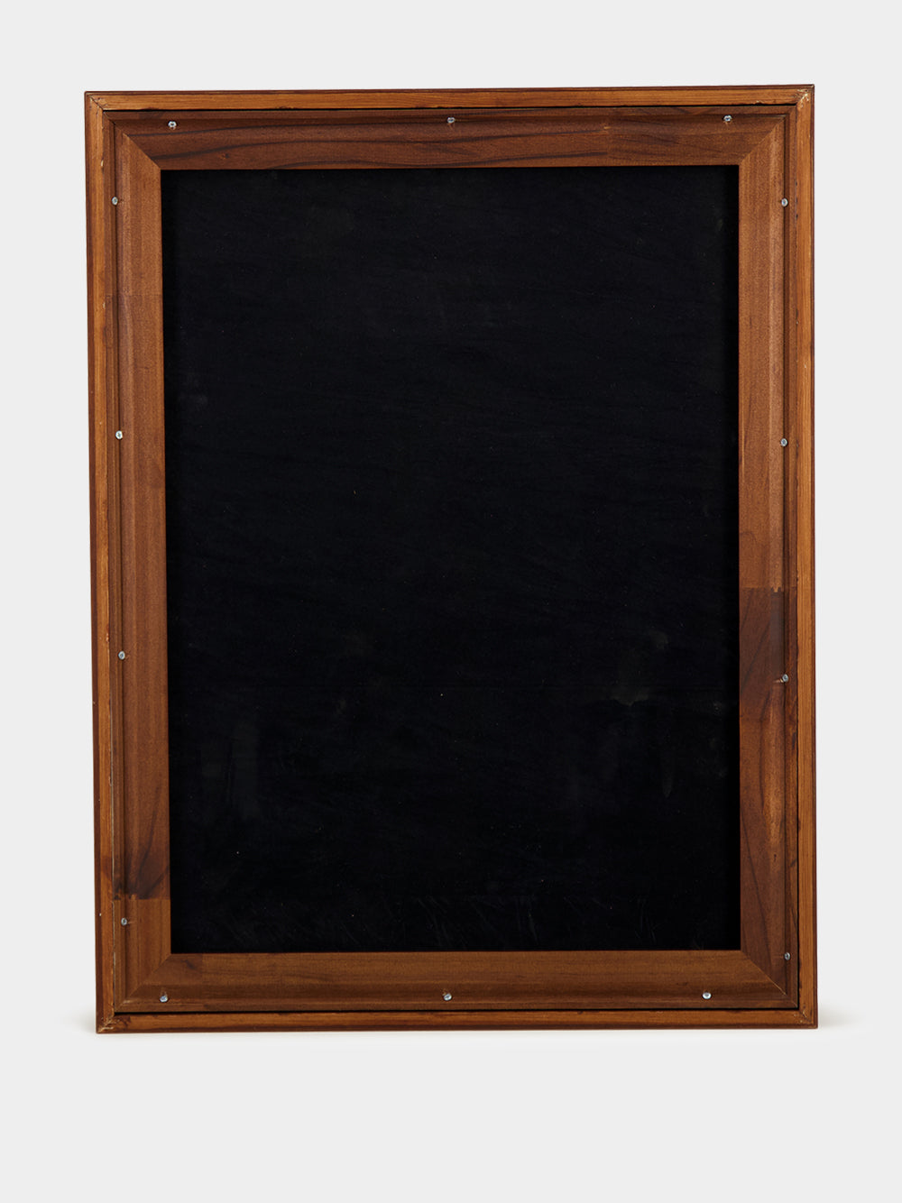 Hand-Painted Comporta Multicolour Wood and Tile Small Mirror
