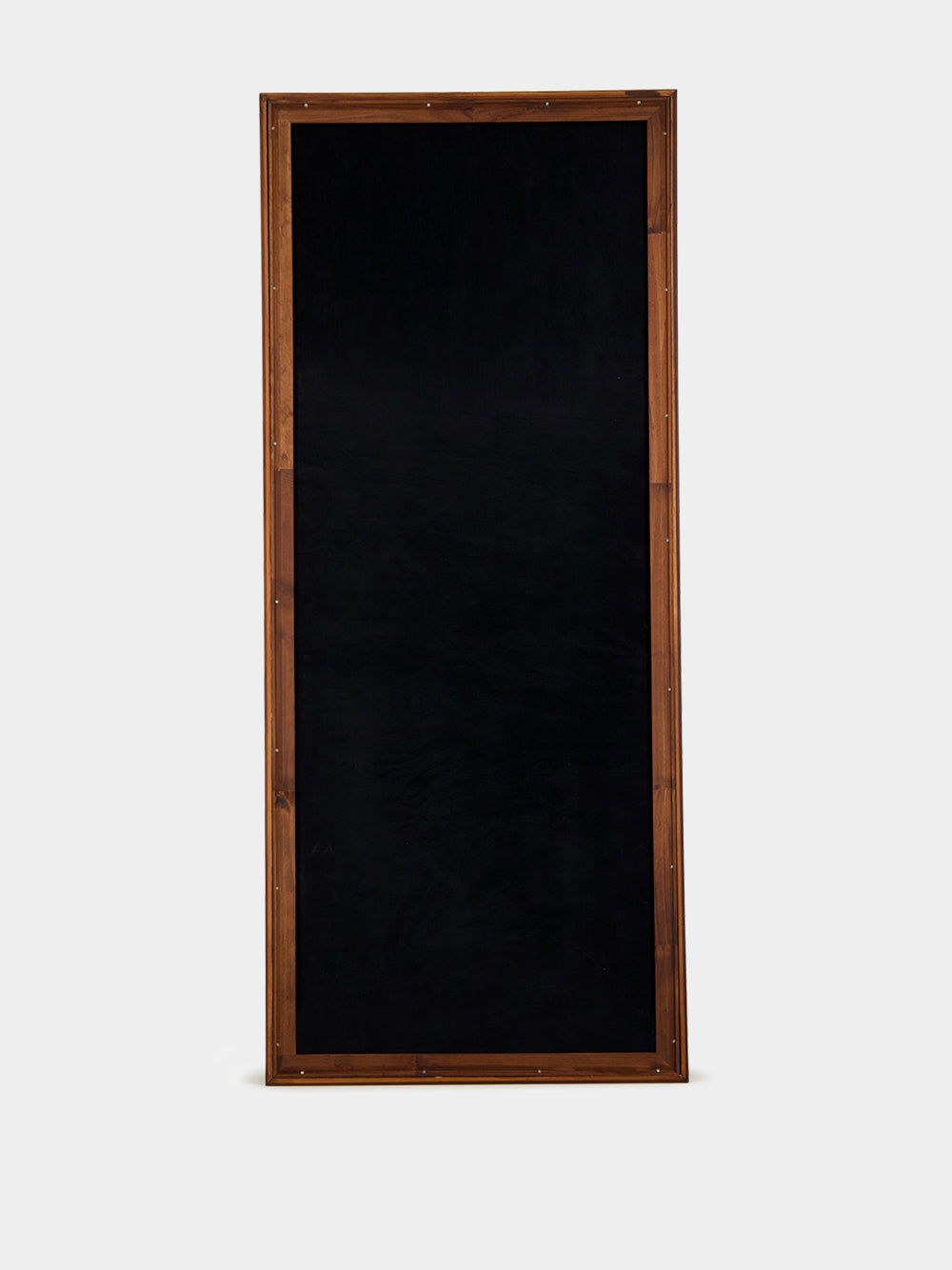 Hand-Painted Comporta Multicolour Wood and Tile Large Mirror