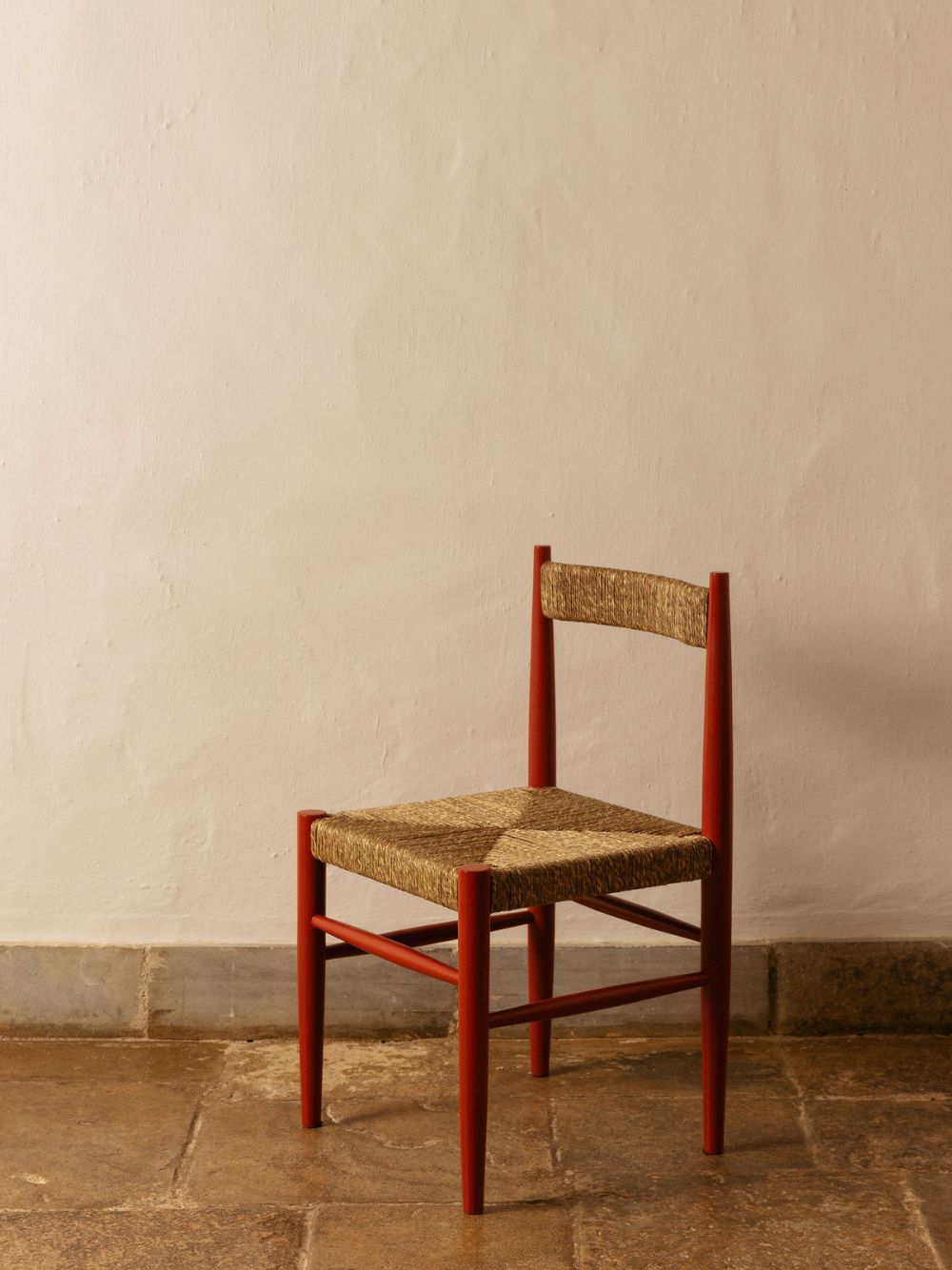 Handmade Francisco Brick Dining Chair